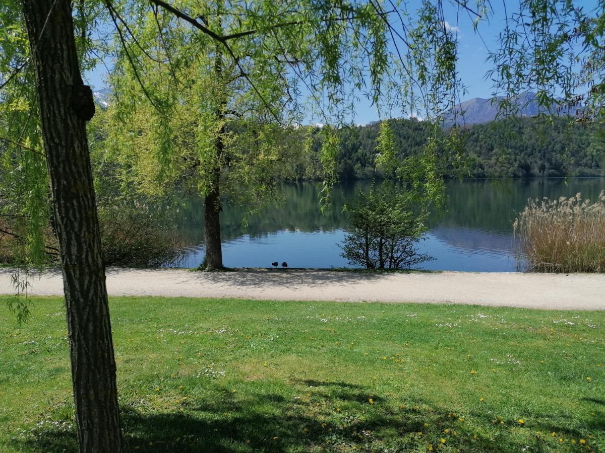 Apartmán Ca' Dei Cigni Calceranica al Lago Exteriér fotografie