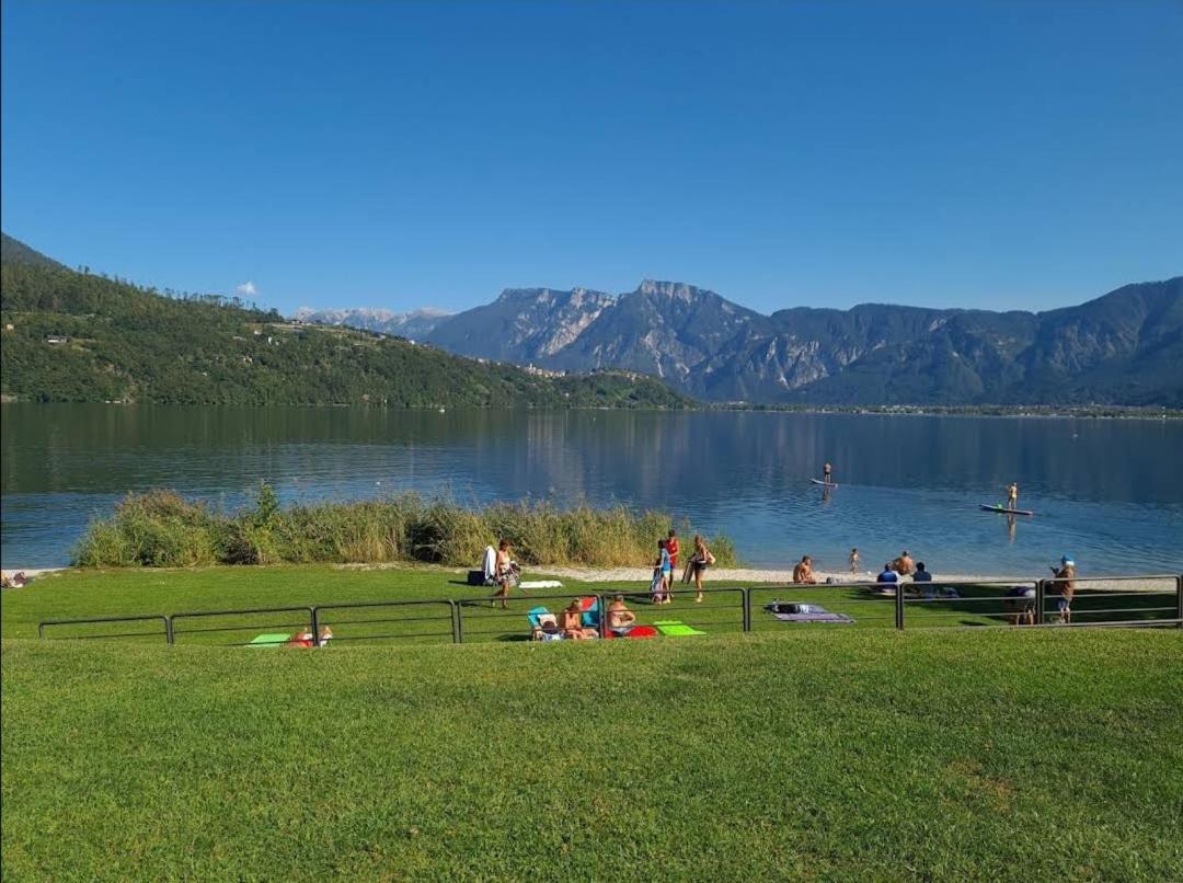 Apartmán Ca' Dei Cigni Calceranica al Lago Exteriér fotografie