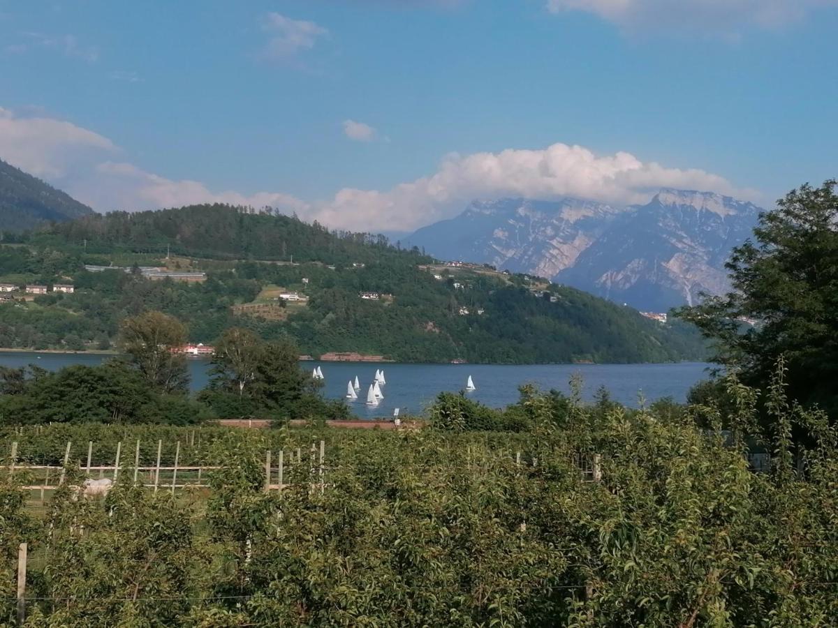 Apartmán Ca' Dei Cigni Calceranica al Lago Exteriér fotografie