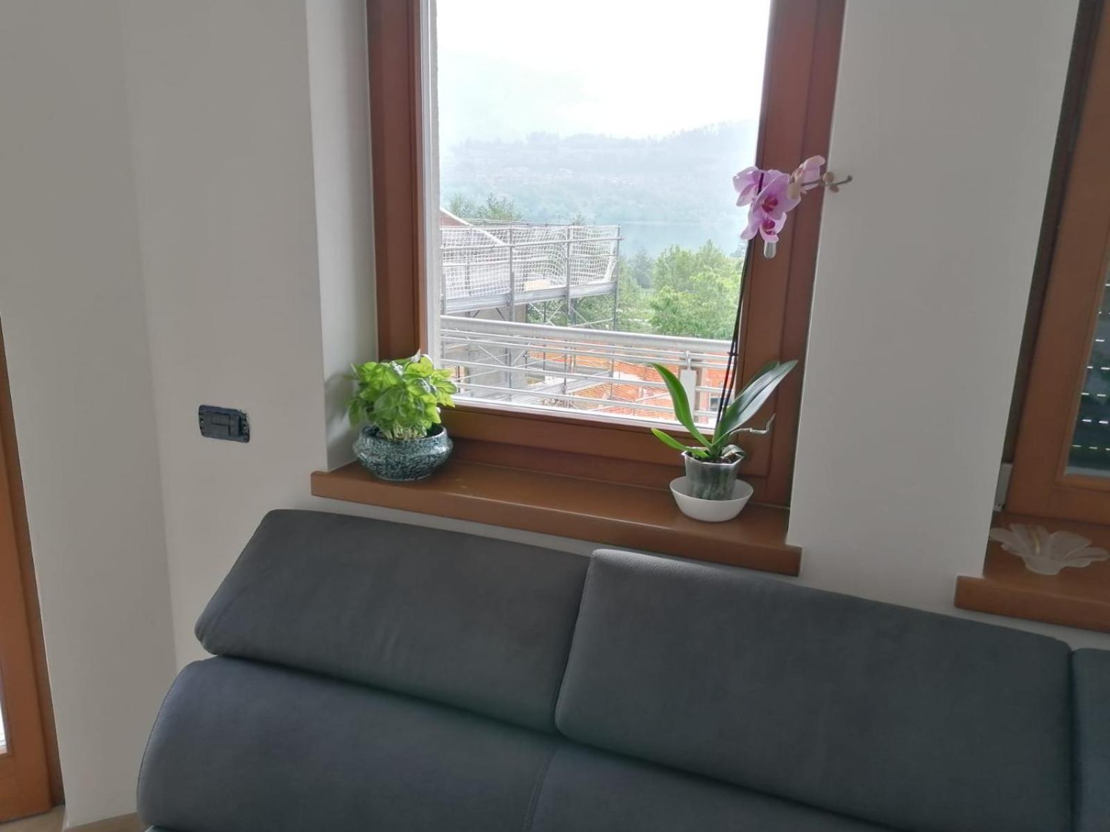 Apartmán Ca' Dei Cigni Calceranica al Lago Exteriér fotografie